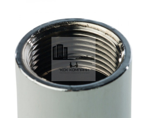 Удлинитель внутренняя / наружная 3/4x60 мм, хромированный