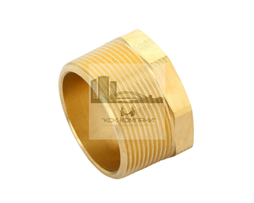 Футорка 267643 2х1 1/4, бронза (Виега)