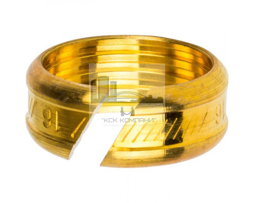 Резьбозажимное соединение SFC-0020-001620 для труб PE-X 16х2,0х3/4