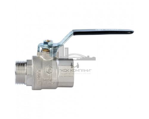 Кран шаровой полнопроходной ВР/НР 1, ручка рычаг