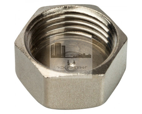 Заглушка ВР 1/2, никелированная
