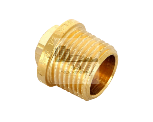 Заглушка 320102 с наружной резьбой 1/2 (Виега)