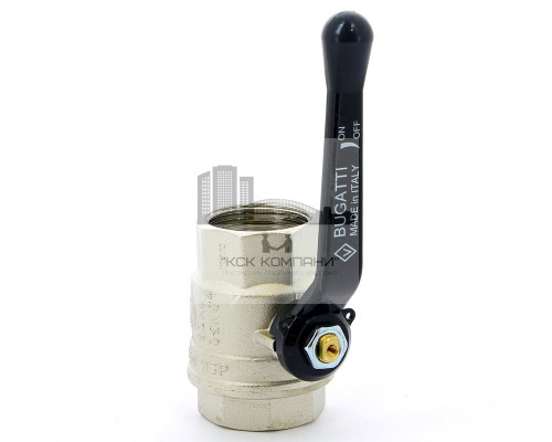 Кран шаровый ВВ ручка 1 1/4