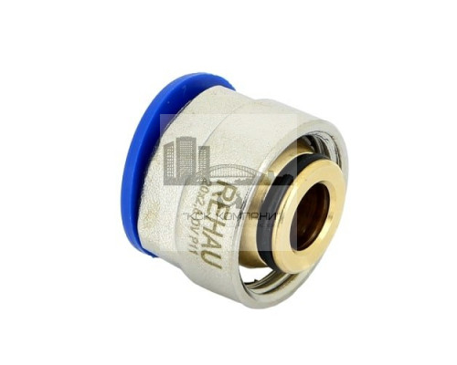 Резьбозажимное соединение  12663621003 для труб pink и flex 20х2,8