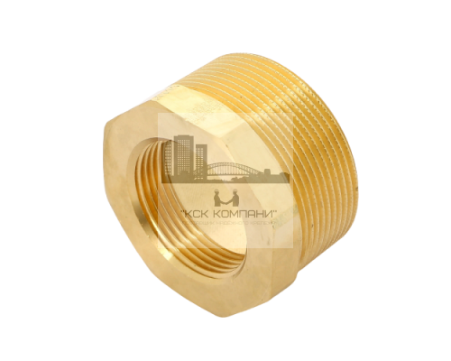 Футорка 267643 2х1 1/4, бронза (Виега)