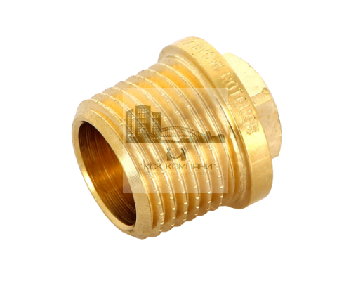 Заглушка 320102 с наружной резьбой 1/2 (Виега)