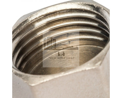 Заглушка ВР 1/2, никелированная