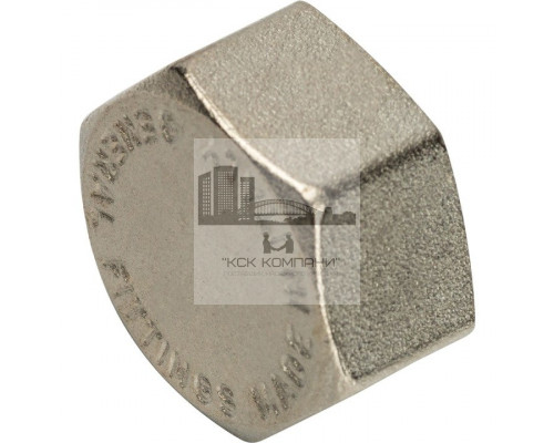 Заглушка ВР 1/2, никелированная