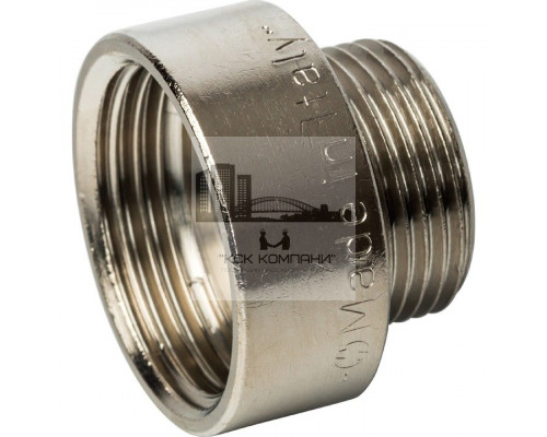 Переходник Внутренняя / Наружная 1x3/4, никелированный