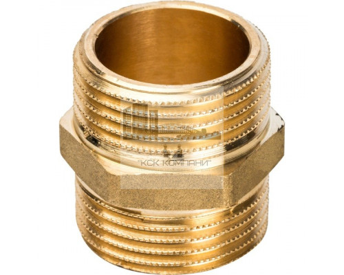 Ниппель SFT-0003-000011 НН 1 равносторонний