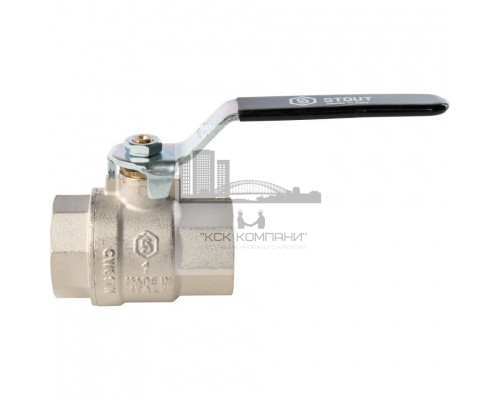 Кран шаровой полнопроходной ВР/ВР 1, ручка рычаг