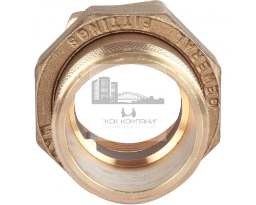Разъемное соединение SFT-0040-000114 ВН 1 1/4 (американка) уплотнение под гайкой