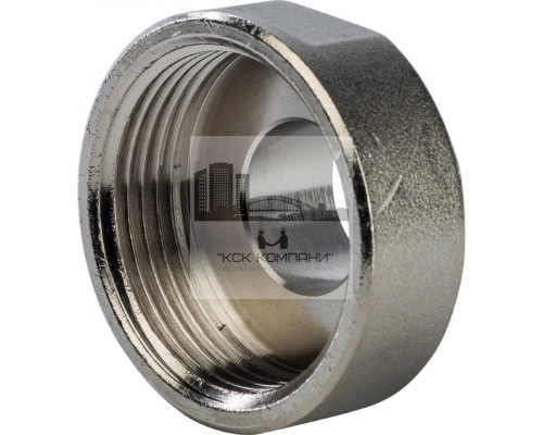 Переходник внутренняя / наружная 1 1/4x3/4, никелированный