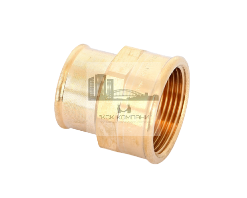Муфта переходная 266417 ВВ 1 1/4х1, бронза (Виега)