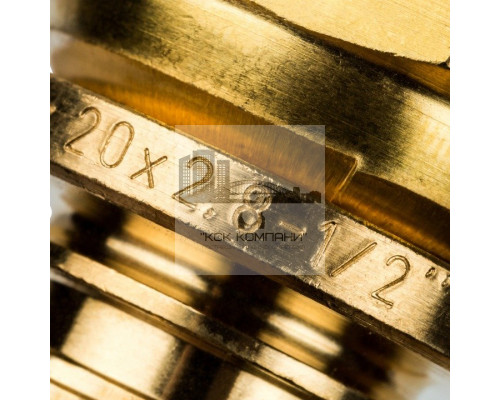 Переходник 0019-002012 с накидной гайкой 20xG 1/2
