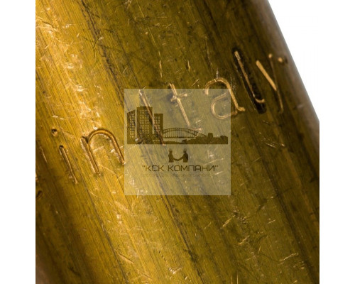 Сгон латунный резьбовой 1/2x200 мм