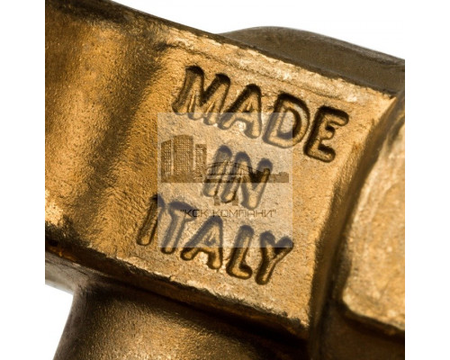 Угольник настенный 0009-001612 (водорозетка) с креплением 16xRp 1/2