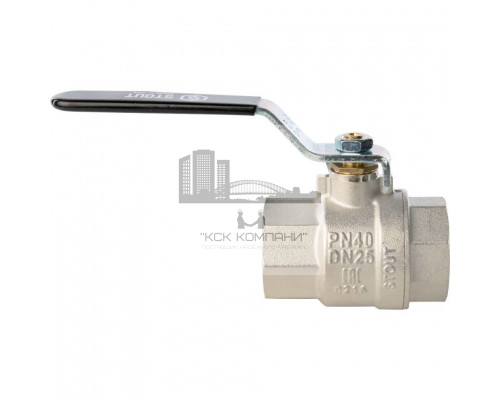 Кран шаровой полнопроходной ВР/ВР 1, ручка рычаг