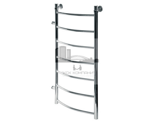 Водяной полотенцесушитель Arc ЛД 1000x500 бок 60