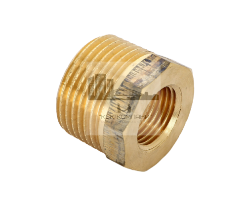 Футорка 266486 1х1/2, бронза (Виега)