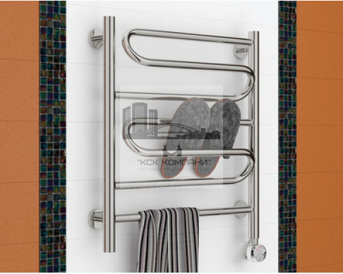 Электрический полотенцесушитель Сунержа Элегия 2.0 600x500 R 00-5219-6050 (Sunerzha)