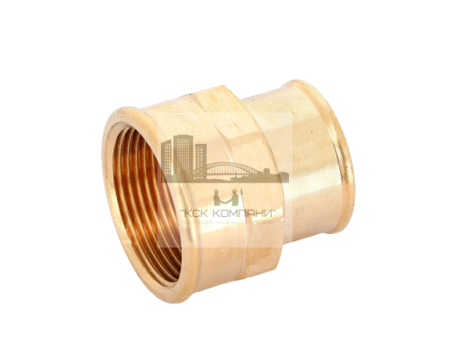 Муфта переходная 266417 ВВ 1 1/4х1, бронза (Виега)