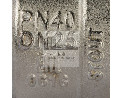 Кран шаровой полнопроходной ВР/НР 1, ручка рычаг