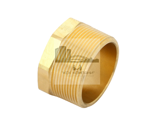 Футорка 267643 2х1 1/4, бронза (Виега)