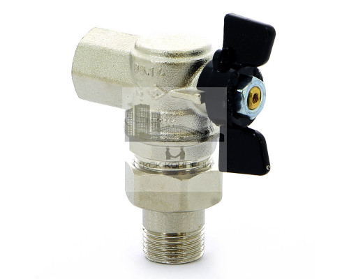 Кран шаровый со сгоном угловой 1/2