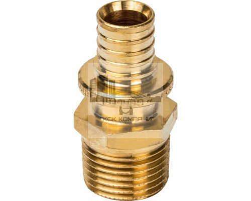 Переходник 0001-001612 с наружной резьбой 16xR 1/2