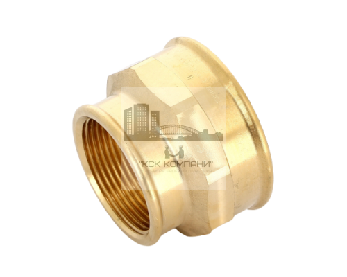 Муфта переходная 267544 ВВ 2х1 1/2, бронза (Виега)