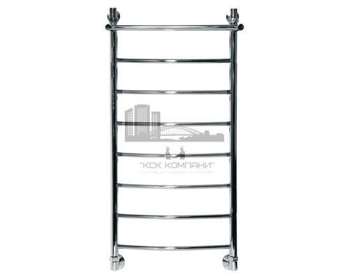 Водяной полотенцесушитель Arc ЛД ВП 1200x500 8 с полкой