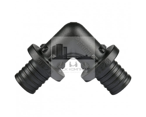 Угольник  11600221001 90° 20 мм PX