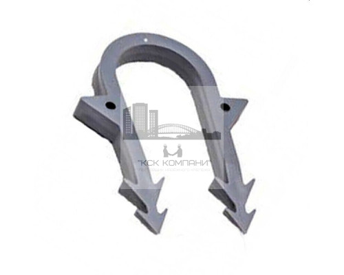 Скоба кассетная для трубы 16-20 мм P1620-4 1 шт. (в упак. 500 шт)