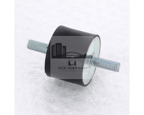 Виброгаситель BIS M8x40x30 мм для профилей WM1, 15, 2, 30 + Strut, 4125009 (Валравен)