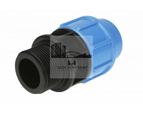 Муфта комбинированная 32 мм x 1 1/4 П с наружной резьбой (Jeelex)