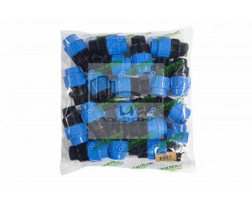 Муфта комбинированная 32 мм x 1 1/4 П с наружной резьбой (Jeelex)