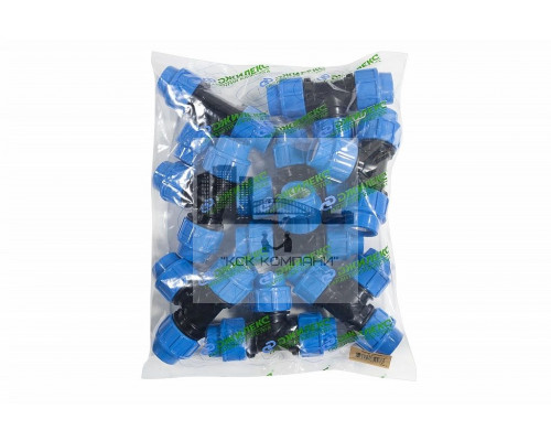 Тройник 32х32х32 (Jeelex)