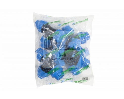 Тройник 40х40х40 (Jeelex)