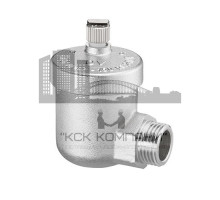 Автоматический воздухоотводчик угл. без автозапора 1/2