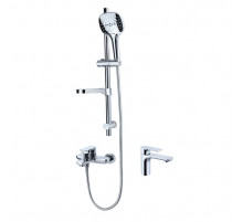Душевой комплект GB1009 3 в 1 хром