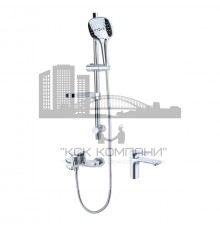 Душевой комплект GB1009 3 в 1 хром