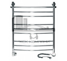 Электрический полотенцесушитель Arc ЛД (г2) ВП 800x600 9 с полкой 