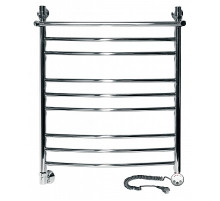 Электрический полотенцесушитель Arc ЛД (г2) ВП 800x600 9 с полкой 