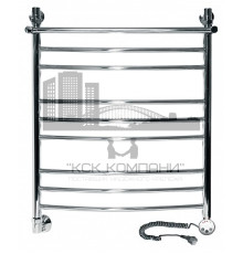 Электрический полотенцесушитель Arc ЛД (г2) ВП 800x600 9 с полкой 