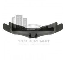 Фиксатор поворота угла 0031-000016 90 для труб диаметром 14-18 мм, пластик 