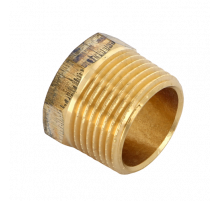 Футорка 266486 1"х1/2", бронза (Виега)