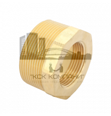 Футорка 267643 2"х1 1/4", бронза (Виега)