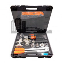 Гидравлический пресс инструмент FT1240B-QC для труб PEX   и аксиальных фитингов