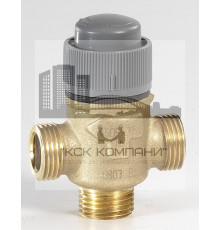 Ходовой линейный клапан VSMF-315-0.63 3-х PN16, пл. упл., 1/2" (DN15), Kvs 0.63, 6.5 мм, 2…120 °C